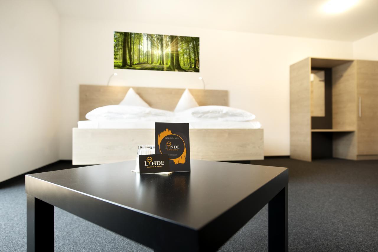 Gasthof Linde - Hotel Blum Unterroth Zewnętrze zdjęcie