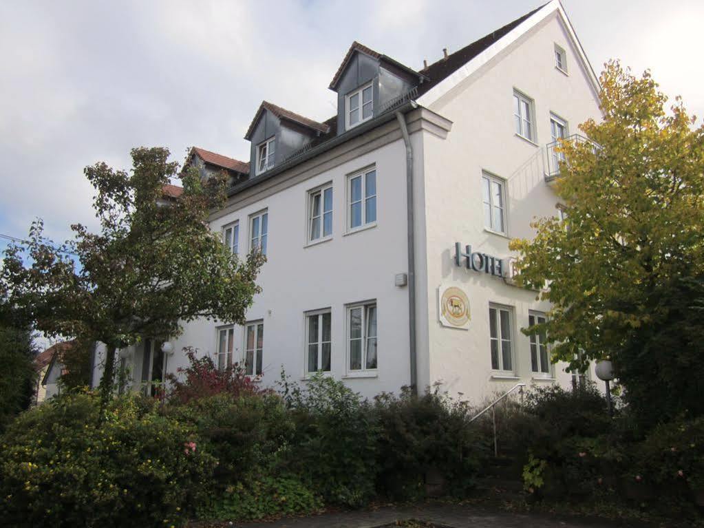 Gasthof Linde - Hotel Blum Unterroth Zewnętrze zdjęcie