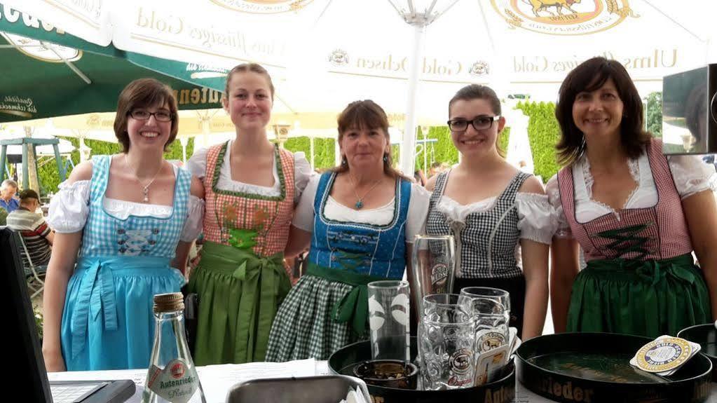 Gasthof Linde - Hotel Blum Unterroth Zewnętrze zdjęcie