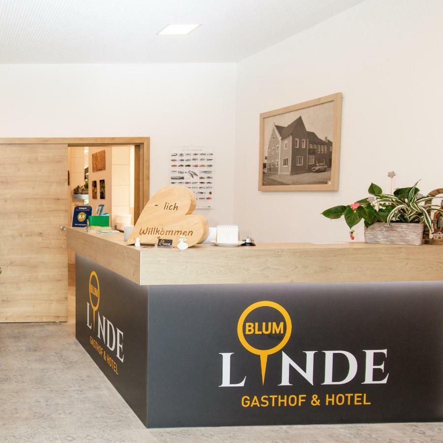 Gasthof Linde - Hotel Blum Unterroth Zewnętrze zdjęcie